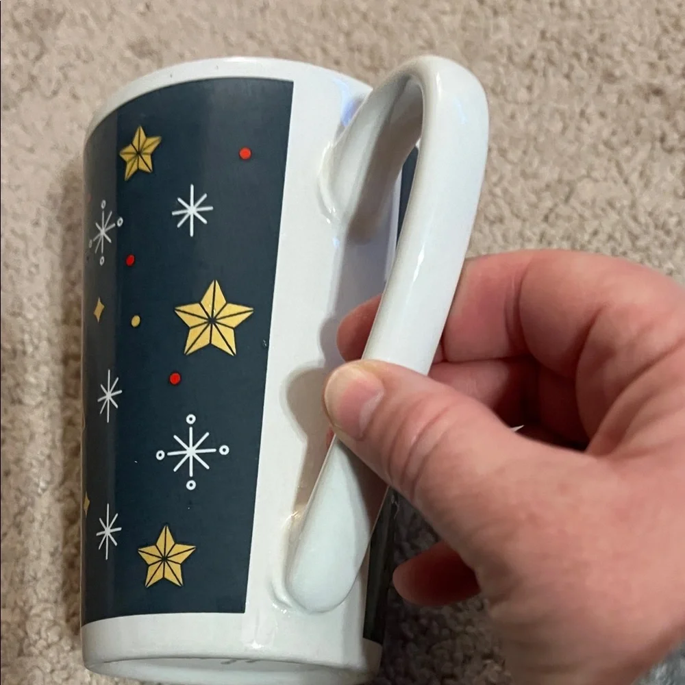 Disney Nightmare before Christmas White Ceramic Mug Base